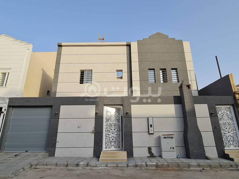 Villa staircase hall for sale in Al Dar Al Baida, South Riyadh