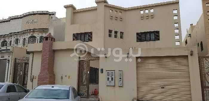 Floor Villa And 3 Apartments For Sale In Al Aziziyah, South Riyadh