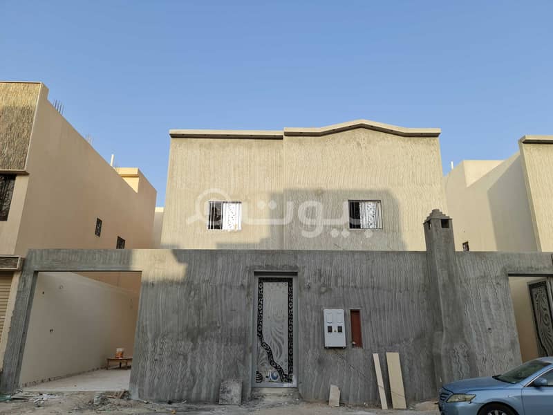 Luxury villa staircase hall and apartment for sale in Al Dar Al Baida, South Riyadh