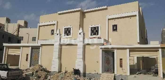 Villa staircase hall for sale in Al Dar Al Baida district, south of Riyadh