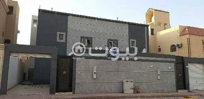 For sale, villa staircase hall in the Al Dar Al Baida district, south of Riyadh