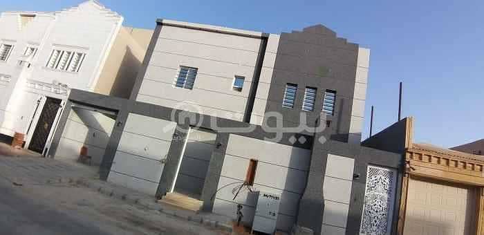 Villa | Staircase in hall | 270 SQM for sale in Al Dar Al Baida, South of Riyadh