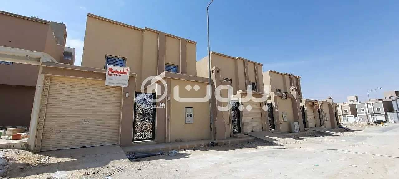 Villa with 2 apartments for sale in Badr, south of Riyadh