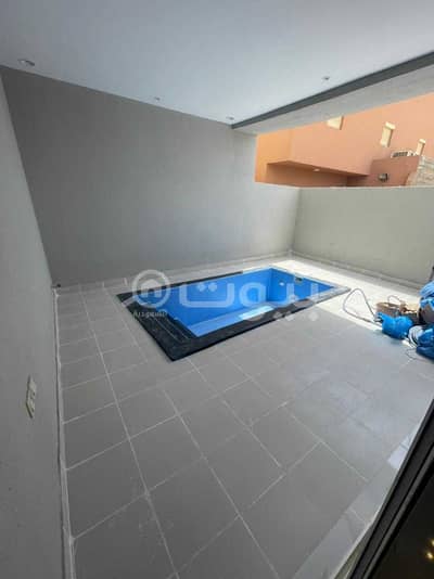 6 Bedroom Villa for Sale in Jeddah, Western Region - Modern Villa | with pool for sale in Al Zumorrud, North of Jeddah