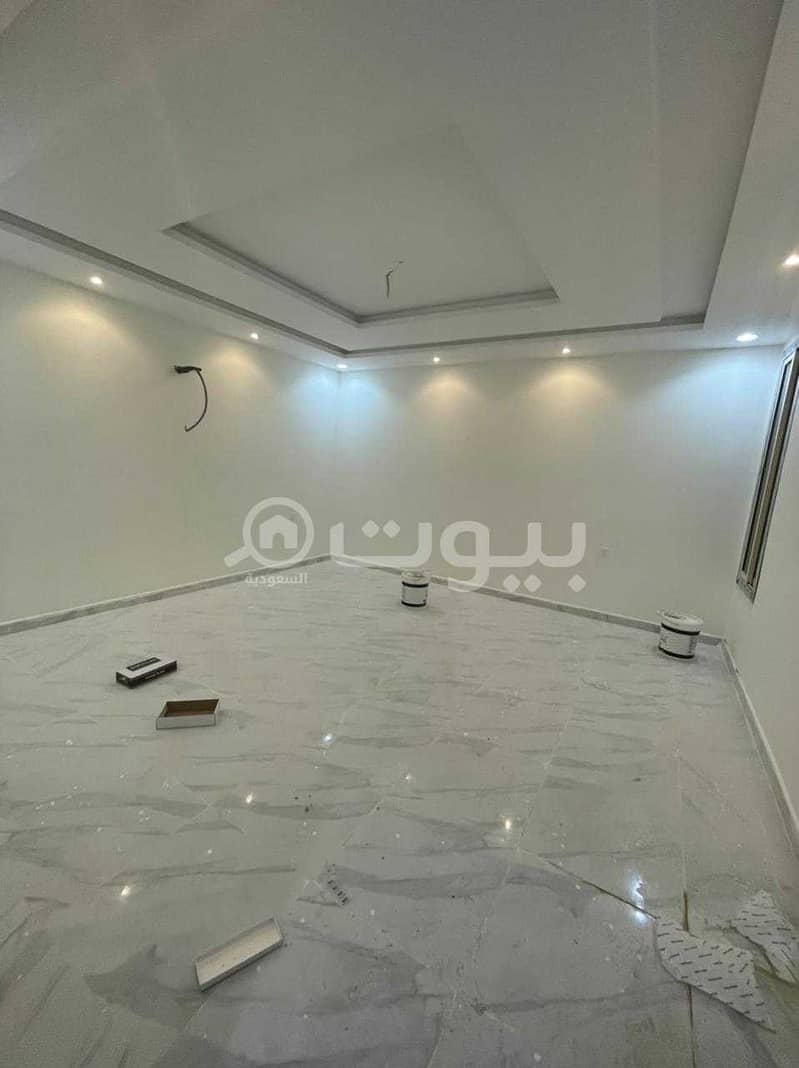A modern villa with an Annex floor For sale Al Riyadh neighborhood, north of Jeddah