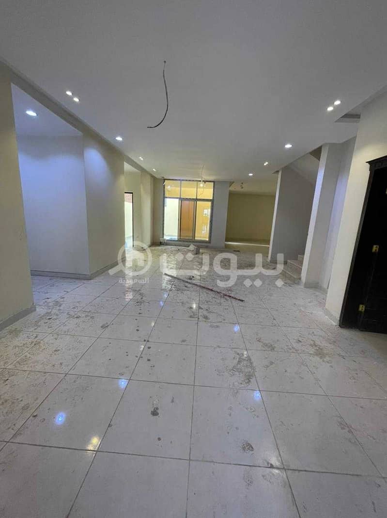 Modern villa for sale in Al Zumorrud district, north of Jeddah | Two floors and an annex