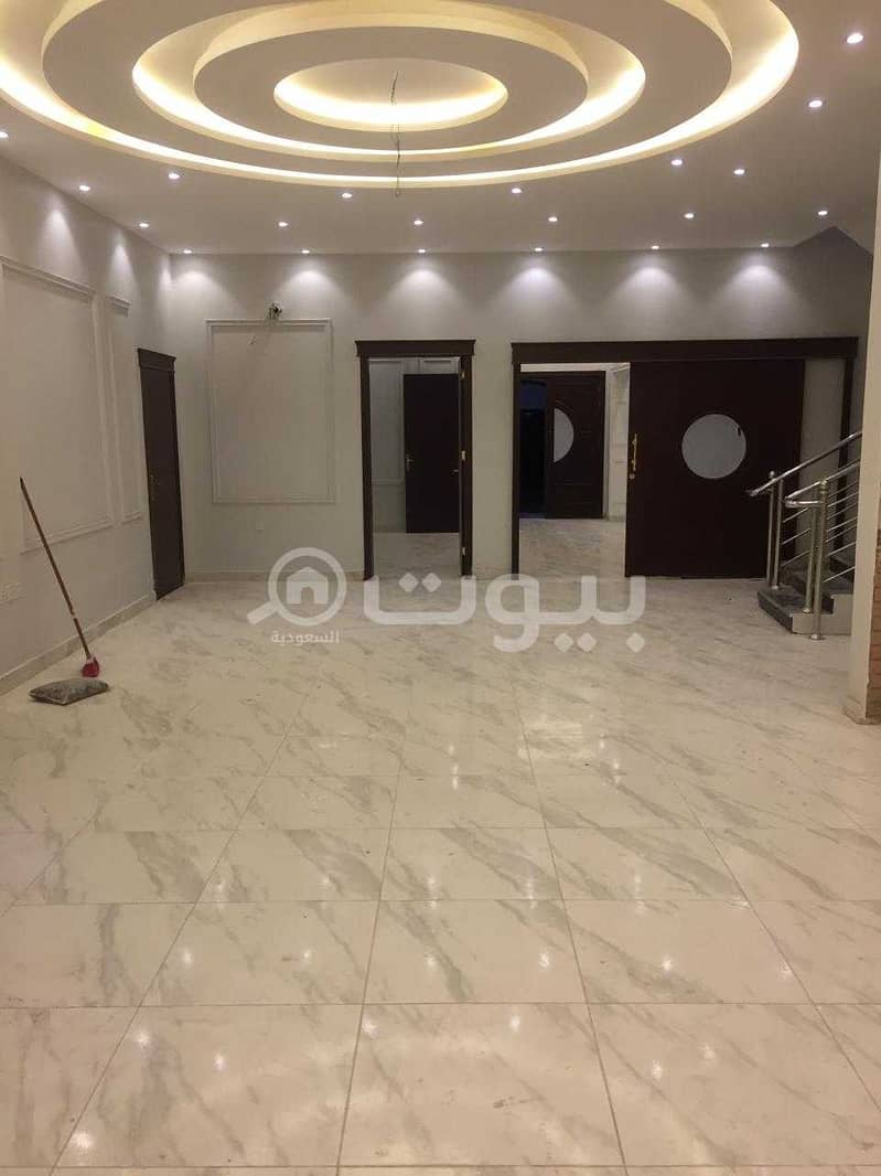 Modern detached Villa for sale in Al Zumorrud, north of Jeddah