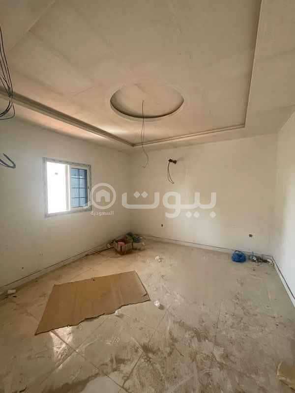 modern villa with 3 apartments for sale in Al Zumorrud, North Jeddah
