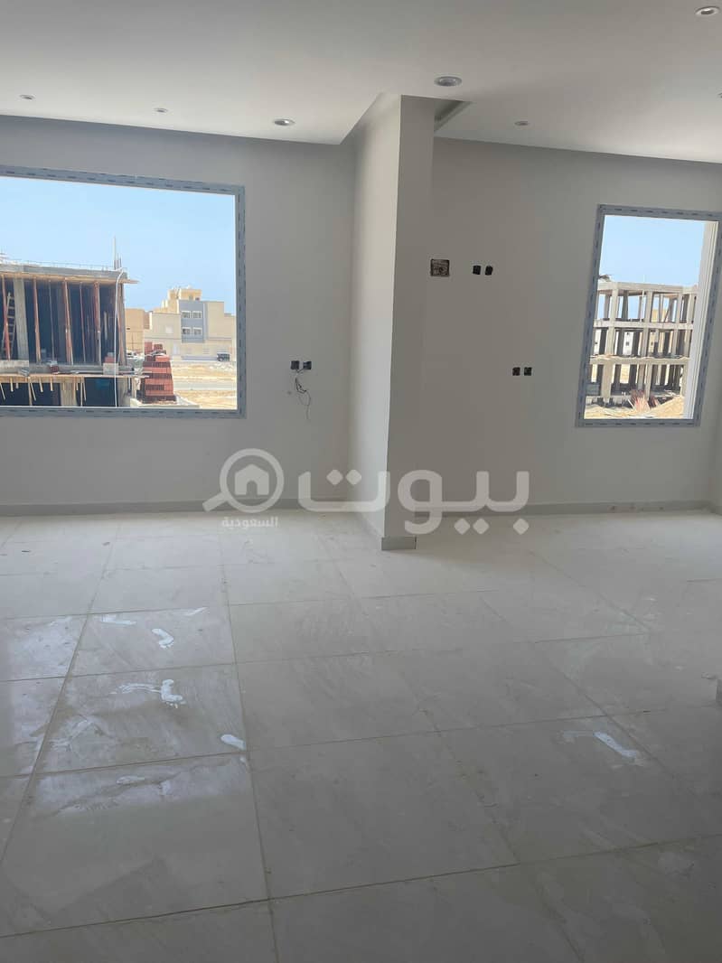 Luxurious modern villa for sale in Al Zumorrud, North Jeddah