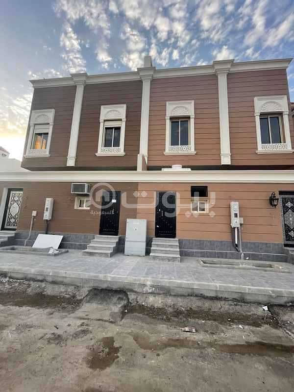 Duplex villa, staircase, hall for sale in Al Yaqout district, north of Jeddah
