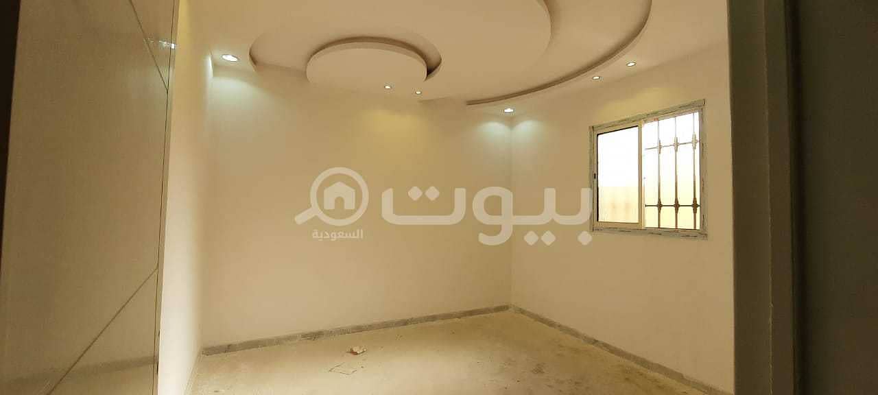 Villa staircase hall and apartment for sale in Tuwaiq, west of Riyadh