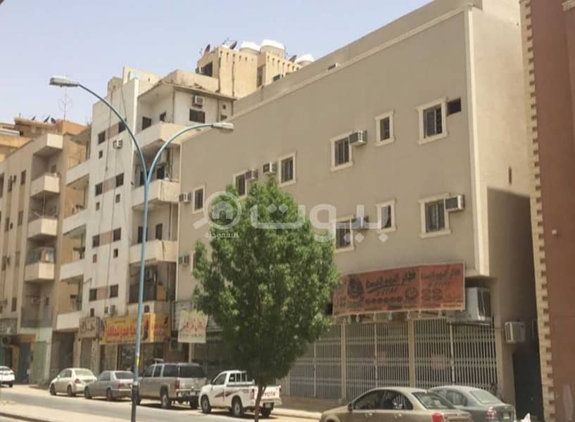 شقة للايجار بحي الوسيطاء، وسط الرياض