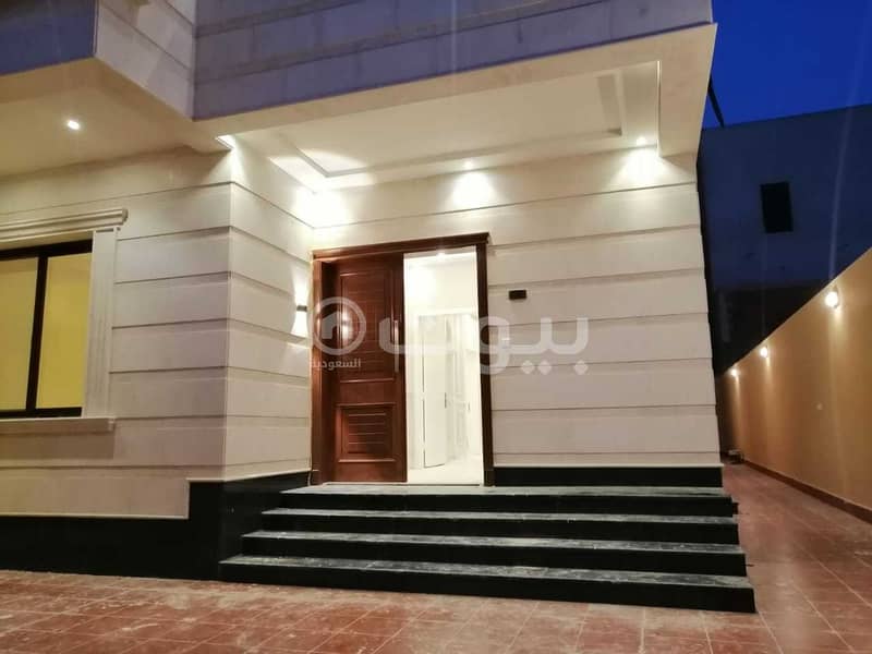 An elegant villa for sale in Al Sheraa, North Jeddah