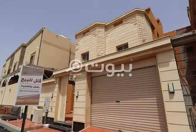 Separated villa with swimming pool for sale in Al Yaqout district, north of Jeddah