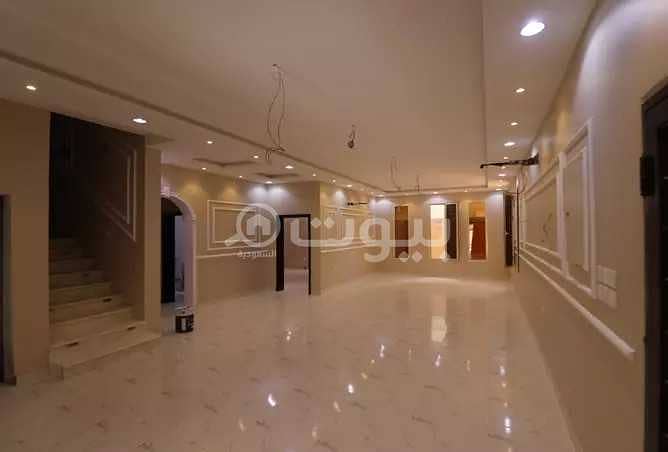 luxury Villa with an annex for sale in Al Yaqout, North of Jeddah