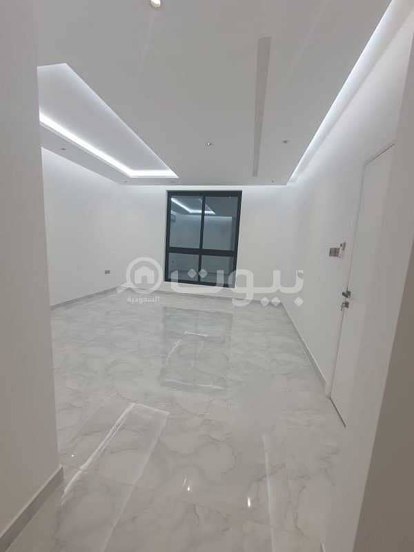 For rent a luxury new apartment for families in Al Narjis north of Riyadh