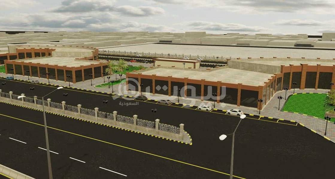 Commercial Complex For Rent In Al Huwaya, Taif