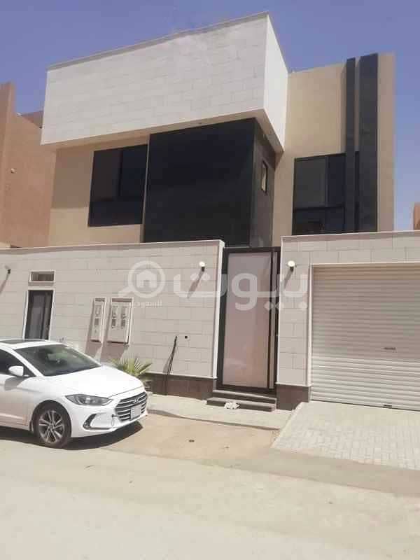 villa stairway in hall luxury for rent in Al Narjis, North Riyadh