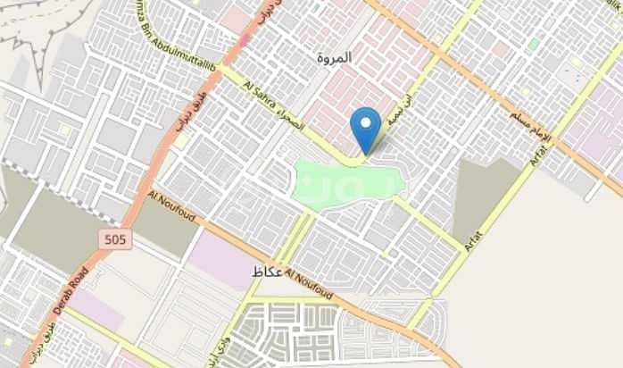 Commercial land for sale in Badr district, south of Riyadh