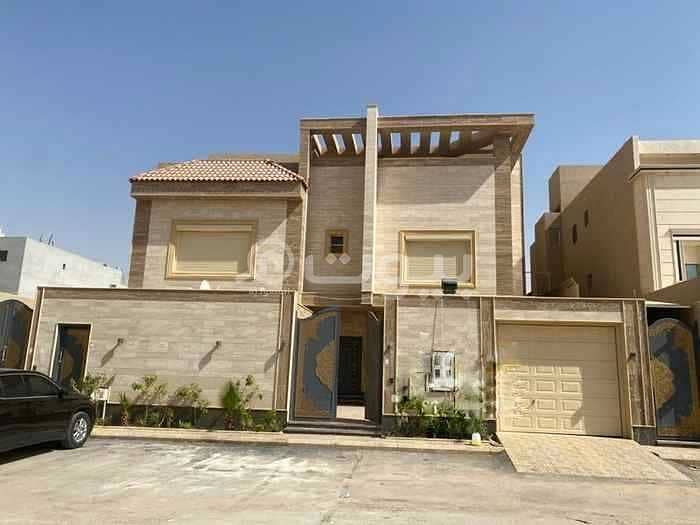 Luxury Furnished Villa For Sale In Al Narjis, North Riyadh