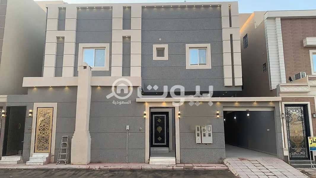 Villa 300 sqm for sale in Al Rimal, east of Riyadh