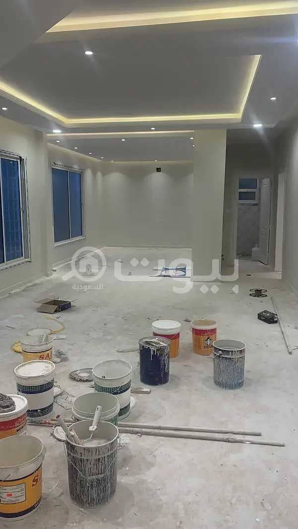 Indoor staircase villa and apartment for sale Al Rimal, east of Riyadh