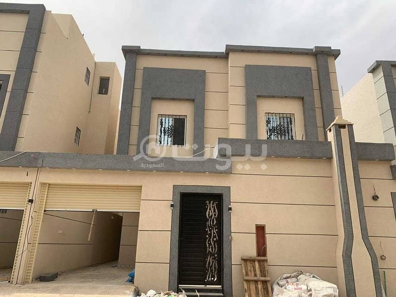 Villa internal staircase for sale in Al Rimal, east Riyadh