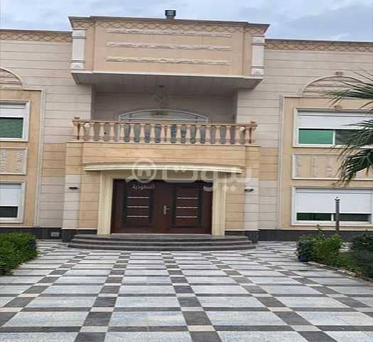 Fancy Villa with distinctive features for sale in Al Hamra, East of Riyadh