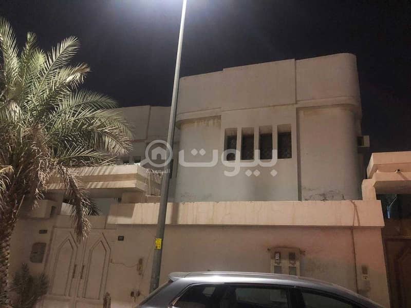 Two Floors Villa For Sale In Al Wahah, North Riyadh