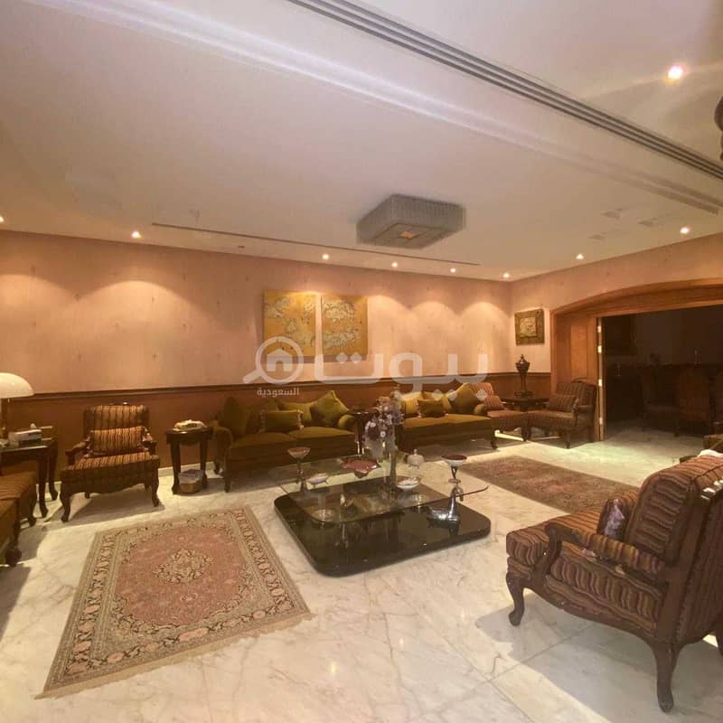 Luxury Villa For Sale In Al Wahah, North Riyadh