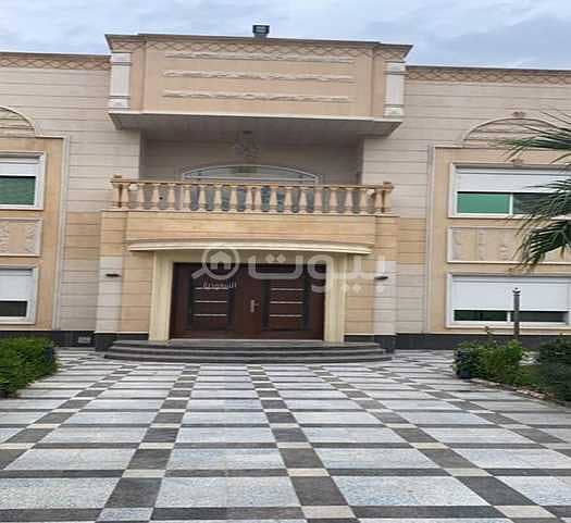 Villa with a Pool and park for sale in Al Hamra, East of Riyadh