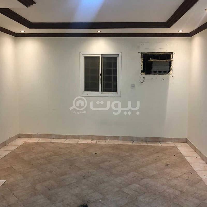 Small family's apartment for rent in Al Wahah, North of Riyadh | 80 SQM