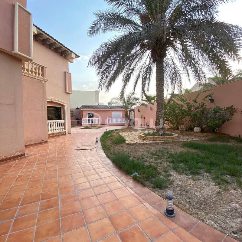 Villa | 1463 SQM with a pool for sale in Al Wahah, North Riyadh