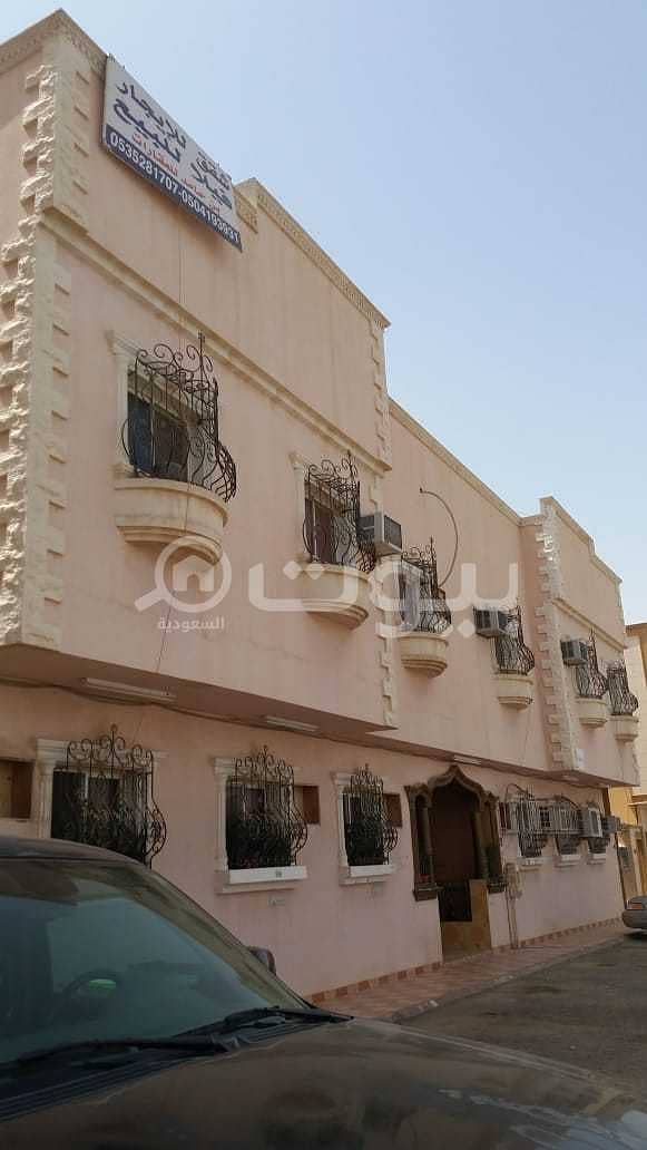 عمارة سكنية للبيع على شارع رفحاء بالواحة، شمال الرياض
