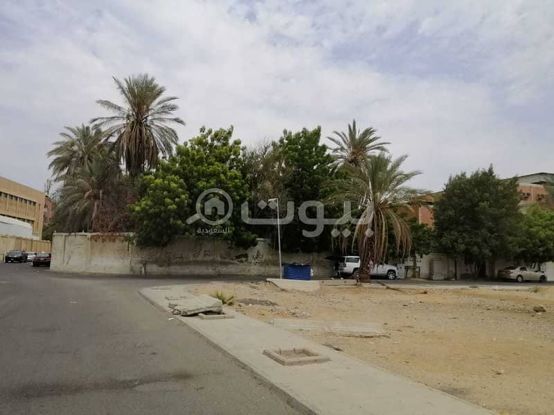 أرض سكنية للبيع في الثغر، جنوب جدة
