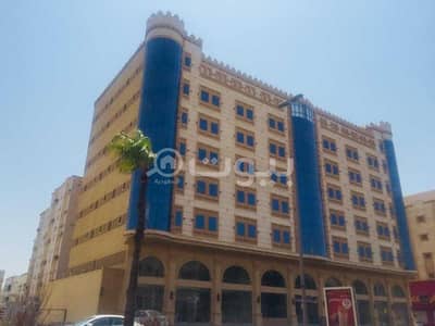Hotel Apartment for Rent in Jeddah, Western Region - Hotel | 9 Floors with parking and pool for rent in Al Bawadi, North of Jeddah