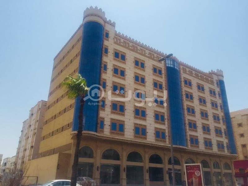 Hotel | 9 Floors with parking and pool for rent in Al Bawadi, North of Jeddah