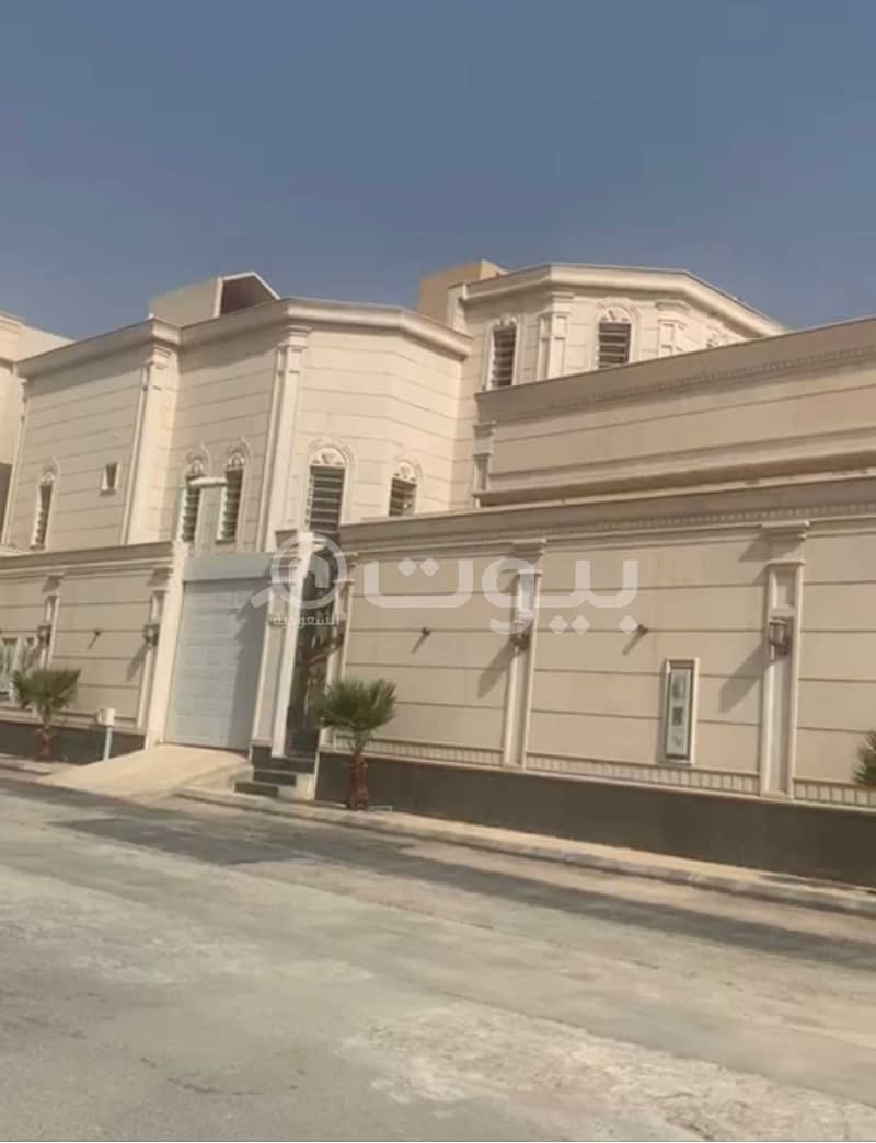 Villa and 2 apartments for sale in Al Munsiyah, east of Riyadh| 1140 sqm