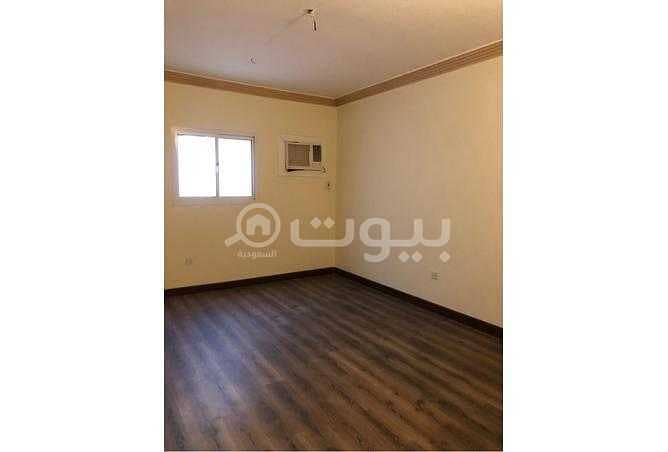 للإيجار شقة أرضية 120م2 بالواحة، شمال الرياض