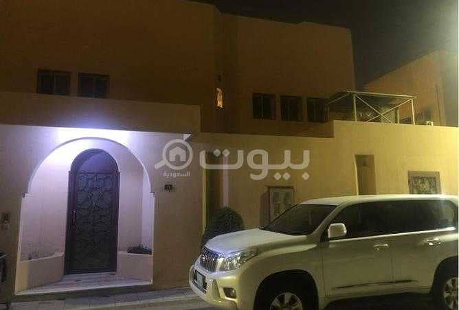 Ground Floor apartment with distinctive features for rent in AlWaha, Riyadh