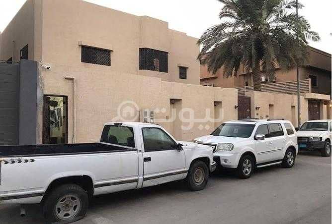 Two Floors Separated Villa For Sale In Al Wahah District, Riyadh