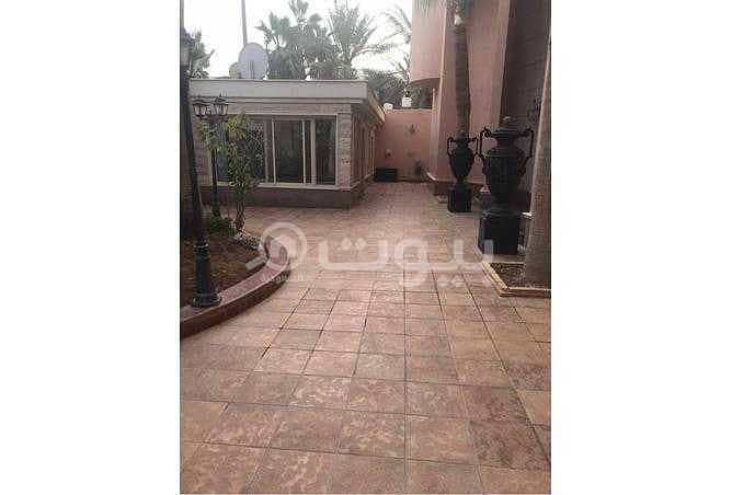 Villa for rent in a great location in Al Waha district, north of Riyadh