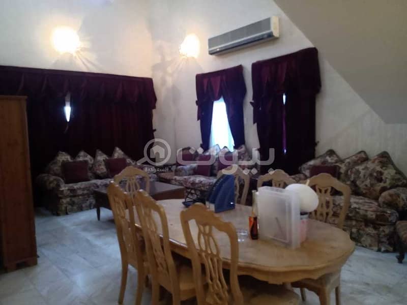 For sale furnished Corner Villa 420 SQM in Salah Al Din, North Riyadh