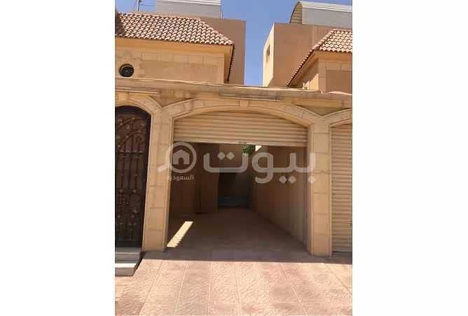 Upper Floor For Rent With Private Entrance In Irqah District, Riyadh