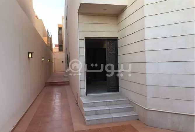 For sale luxury villa in Al Wahah, North Riyadh