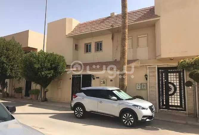 Villa  for sale in Al Wahah District in Riyadh | 420 sqm