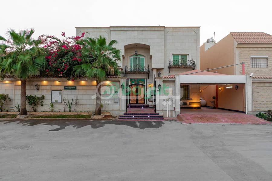 Villa 782 SQM For Sale In Al Wahah, Riyadh