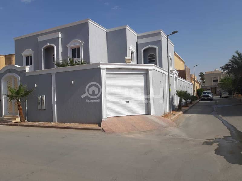 Villa 616 SQM With A Pool For Sale In Al Wahah - North of Riyadh