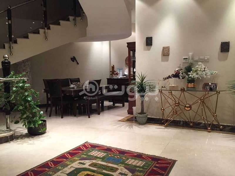 Fancy Villa For Sale In Al Yasmin, North Riyadh