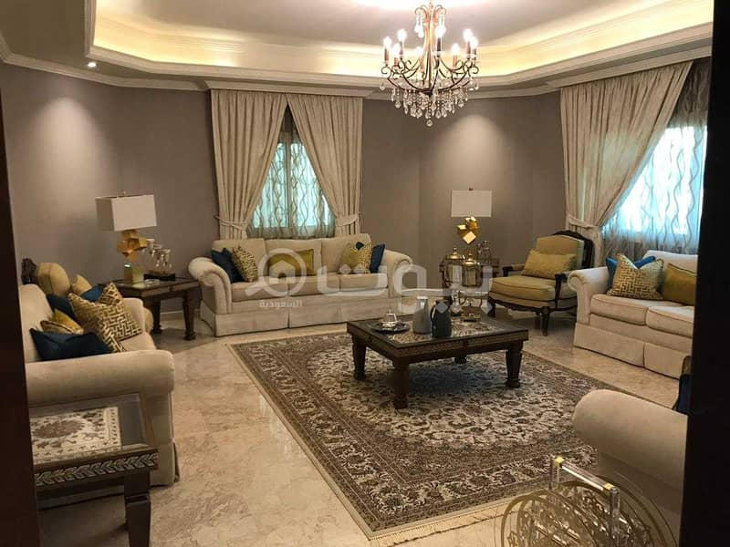 Villa with park ​​| 375 SQM | swimming pool for sale in Al Wahah, North Riyadh